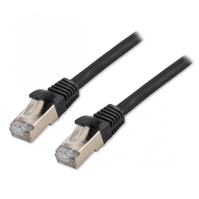 EAN 3700224766573 - MCL IC5M99A008SH10N cable de red Negro 10 m Cat8.1 S/FTP (S-STP) Alrededor imagen 1