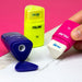 EAN 8411574032410 - Milan 4700116 Sacapuntas manual Azul, Rosa, Amarillo imagen 5