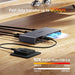 EAN 4894160057174 - UNITEK V1310AGY01-EU interruptor KVM Gris imagen 4