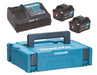 EAN 0088381463522 - Makita 197641-2 cargador y batería cargable Juego de cargador y baterías imagen 1