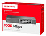 EAN 6957939002343 - Mercusys MS116GS switch Gigabit Ethernet (10/100/1000) Negro imagen 4