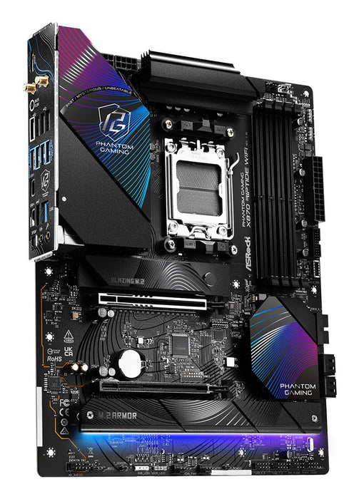 EAN 4710483949357 - Asrock X870 Riptide WiFi AMD X870 Zócalo AM5 ATX imagen 4