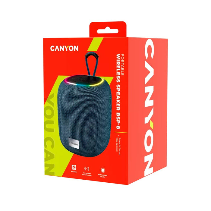 EAN 5291485010034 - Canyon BSP-8 Altavoz monofónico portátil Grafito imagen 5