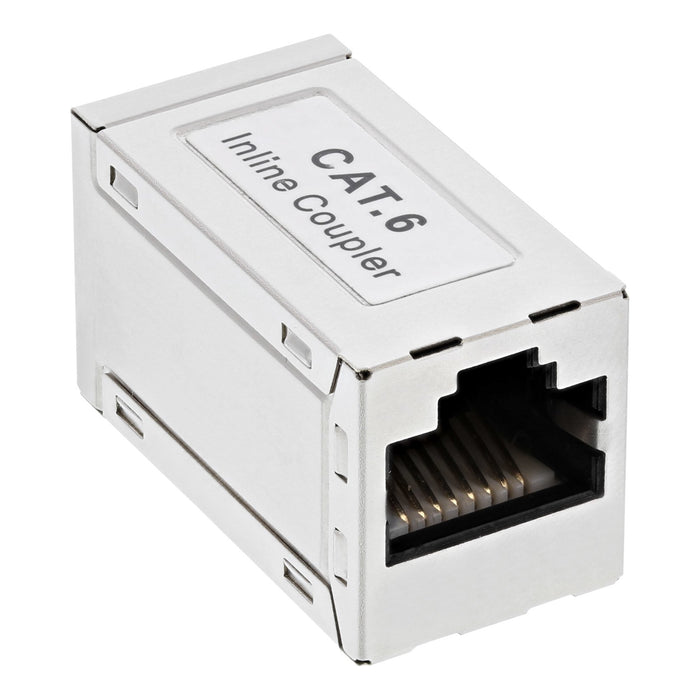 EAN 4043718272006 - InLine 69990D cambiador de género para cable RJ45 Plata imagen 1