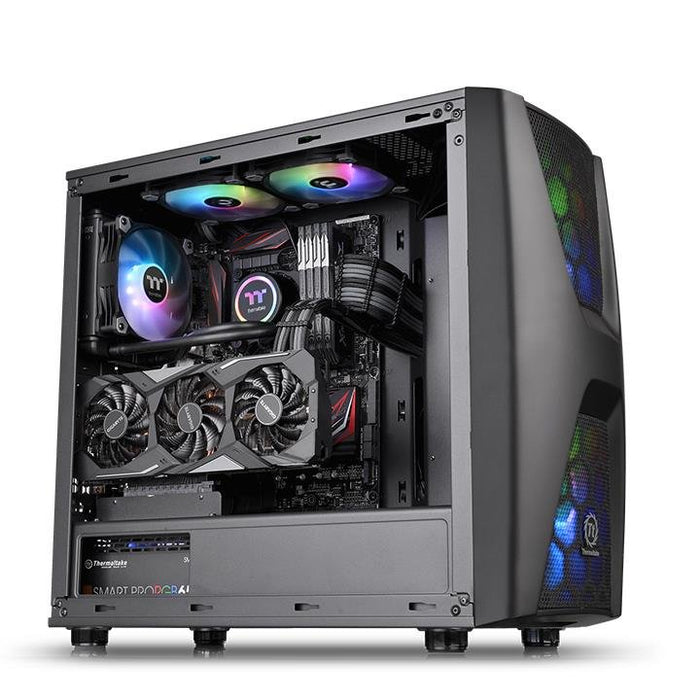 EAN 0841163070536 - Thermaltake Commander C 34 Midi Tower Negro imagen 8