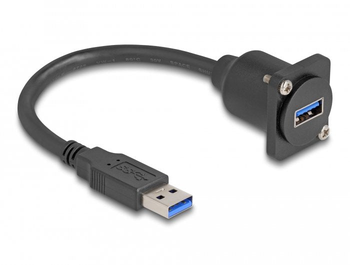 EAN 4043619879670 - DeLOCK 87967 cable USB 20 m USB A imagen 1