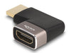EAN 4043619600847 - DeLOCK 60084 cambiador de género para cable Negro, Gris imagen 1