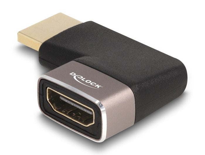 EAN 4043619600847 - DeLOCK 60084 cambiador de género para cable Negro, Gris imagen 1