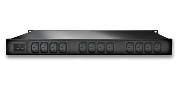 EAN 4250493100725 - Güde 8041-1 unidad de distribución de energía (PDU) 12 salidas AC 1U Negro imagen 2