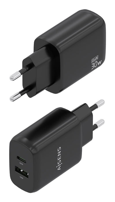 EAN 8435739902684 - AISENS A110-0924 cargador de dispositivo móvil Cámara digital, MP3, MP4, Teléfono móvil, Navegante, Portá imagen 3