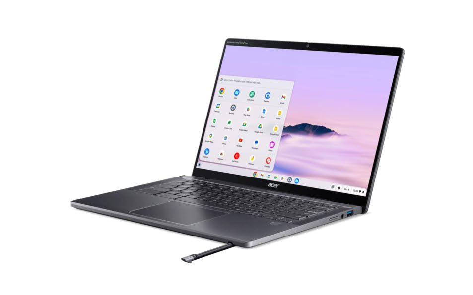 EAN 4711121983436 - Acer Chromebook CPE794-1N-54BZ Intel Core Ultra 5 125U 35,6 cm (14") Pantalla táctil WUXGA 16 GB LPDDR5x- imagen 1