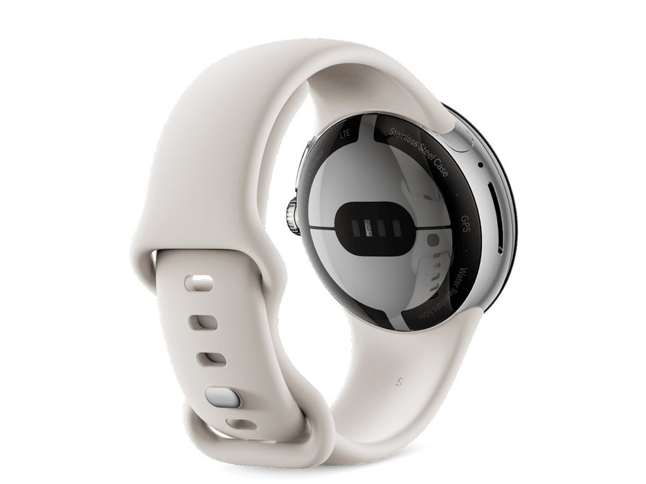 EAN 840244600181 - Google Pixel Watch AMOLED 41 mm Digital Pantalla táctil Plata Wifi GPS (satélite) imagen 4