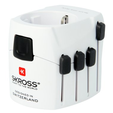 EAN 7640166323518 - Skross PRO adaptador de enchufe eléctrico Universal Blanco imagen 1