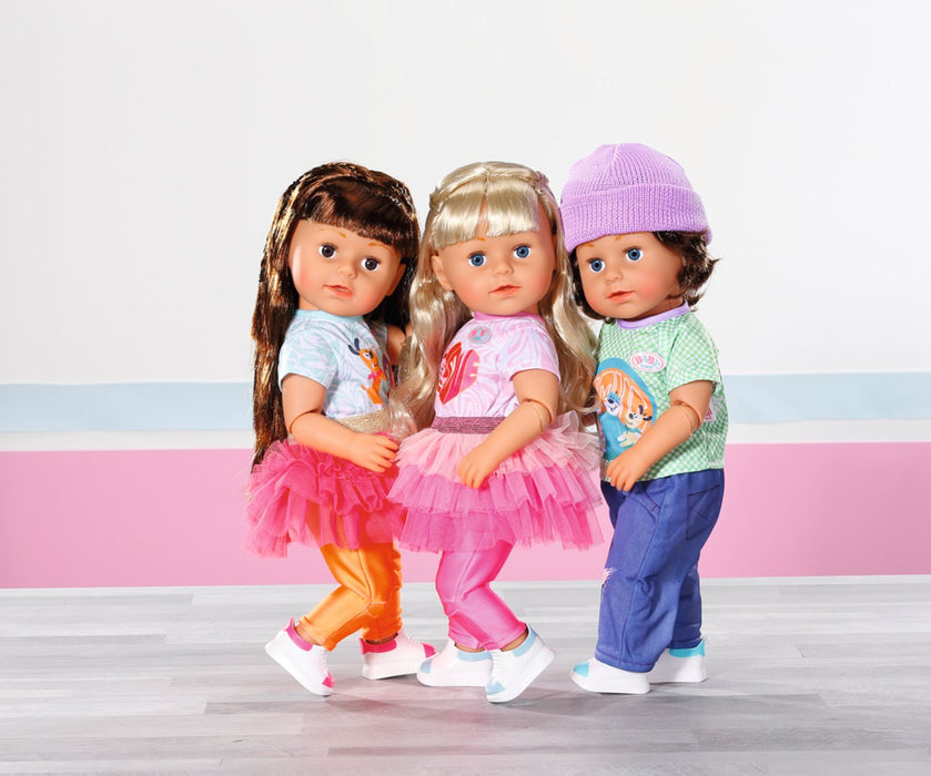EAN 4001167833018 - BABY born Sister Play & Style 43cm imagen 33