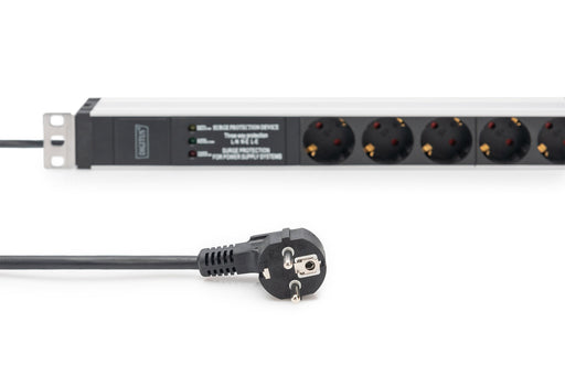 EAN 4016032483588 - Digitus DN-95432 unidad de distribución de energía (PDU) 6 salidas AC 1U imagen 2