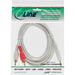 EAN 4043718143948 - InLine 89939X cable de audio 3 m 3,5mm Blanco imagen 2