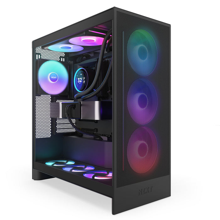 EAN 5056547204208 - NZXT Kraken Elite 420 RGB Procesador Sistema de refrigeración líquida todo en uno 14 cm Negro 1 pieza(s) imagen 8