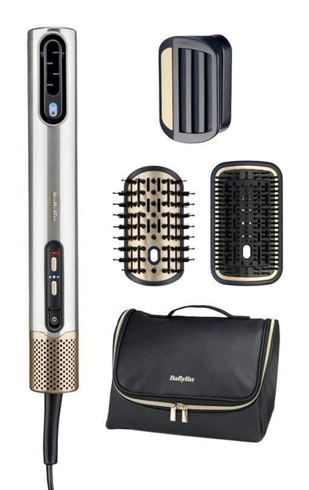 EAN 3030050197273 - BaByliss AS6555E Utensilio de peinado Kit de peluquería Airflow Oro, Plata 2,5 m imagen 1