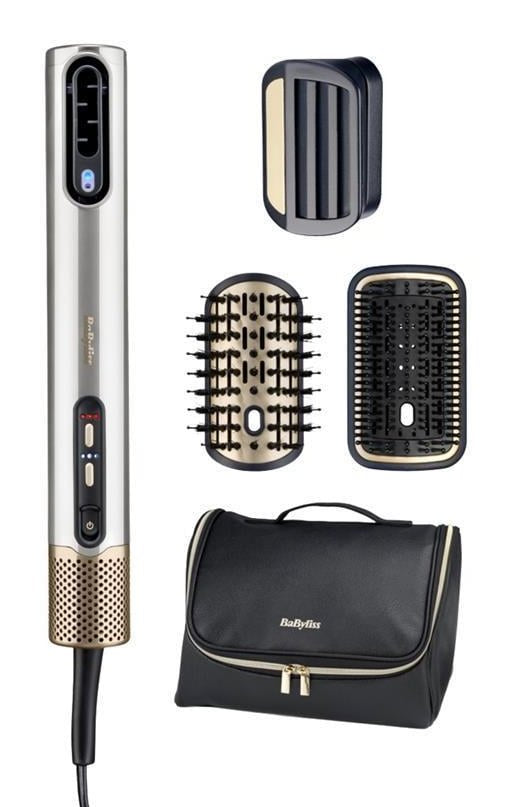 EAN 3030050197273 - BaByliss AS6555E Utensilio de peinado Kit de peluquería Airflow Oro, Plata 2,5 m imagen 1