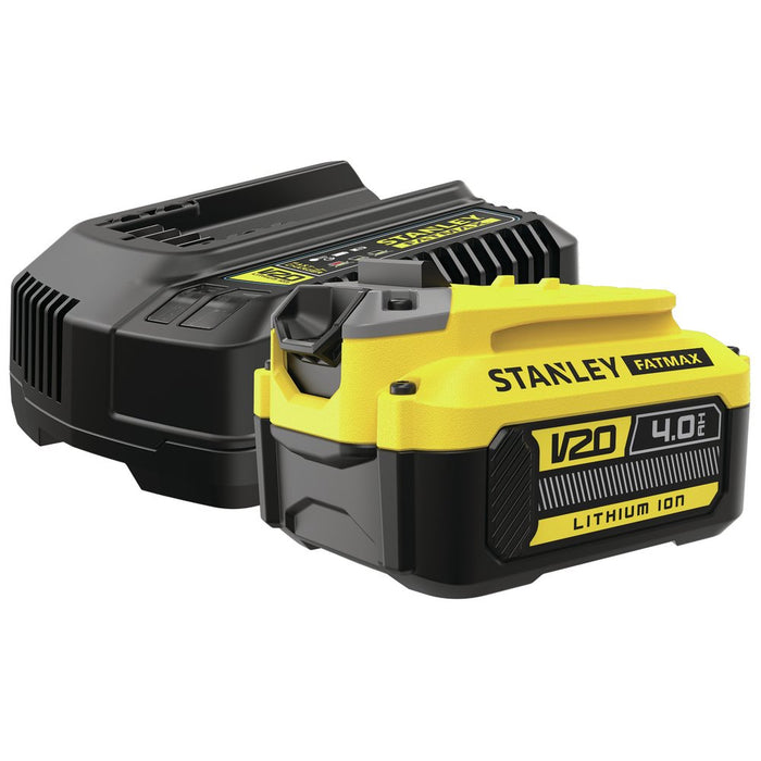 EAN 5035048724514 - Stanley FATMAX SFMCB14M1-QW cargador y batería cargable Juego de cargador y baterías imagen 1