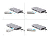 EAN 4043619209507 - DeLOCK 20950 bloqueador de puerto USB Tipo C Azul 10 pieza(s) imagen 2