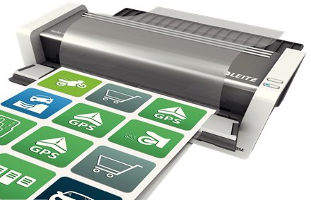 EAN 4002432116386 - Leitz 75200000 laminador Laminadora térmica 1500 mm/min Antracita, Blanco imagen 5