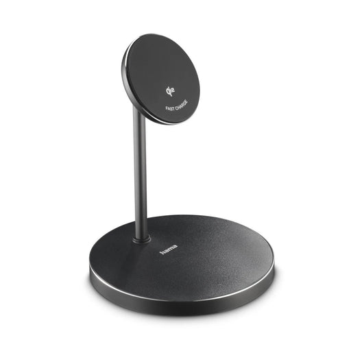 EAN 4047443536730 - Hama 00201737 cargador de dispositivo móvil Auriculares, Smartphone Negro USB Cargador inalámbrico Carga  imagen 1
