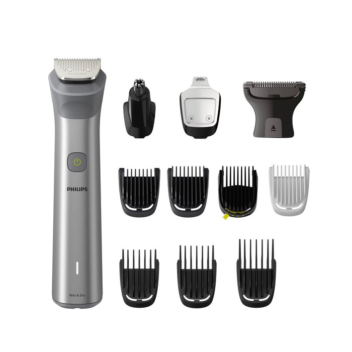 EAN 8720689002233 - Philips MG5940/15 cortadora de pelo y maquinilla Acero inoxidable 11 Ión de litio imagen 1