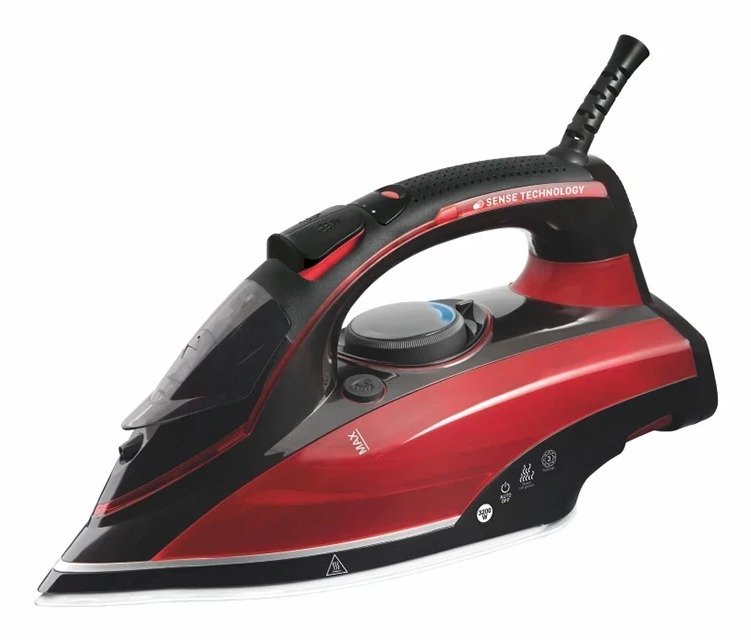 EAN 5908269350735 - Zelmer ZIR3210 Performance Plancha a vapor Suela Diamond 4D 3200 W Negro, Rojo imagen 1