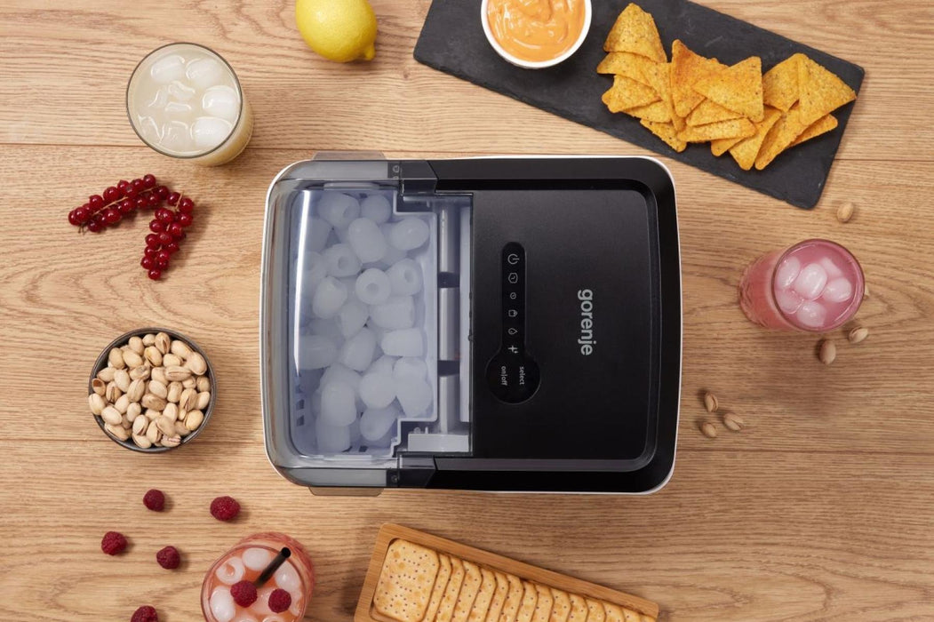 EAN 3838782819544 - Gorenje IMD1200SB Máquina para hacer cubitos de hielo portátil 12 kg/24h Acero inoxidable imagen 12