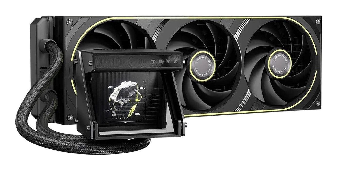 EAN 6977029650742 - TRYX HOLO ARGB 360mm Procesador Sistema de refrigeración líquida todo en uno Negro 1 pieza(s) imagen 1