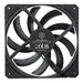 EAN 4710679817002 - Silverstone SST-AS140B sistema de refrigeración para ordenador Carcasa del ordenador Ventilador 14 cm Neg imagen 4