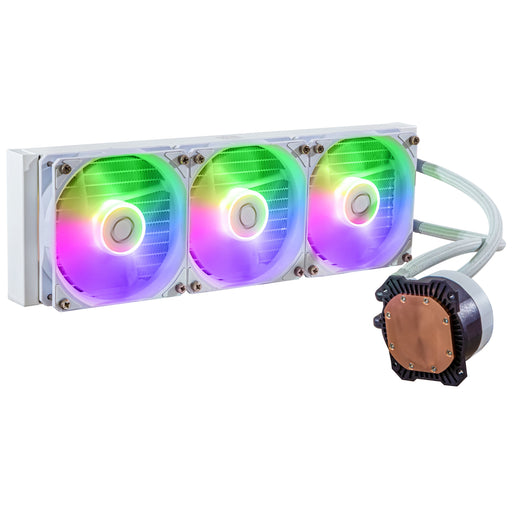 EAN 4719512137710 - Cooler Master MasterLiquid 360L Core ARGB White Procesador Kit de refrigeración líquida 12 cm Blanco imagen 2