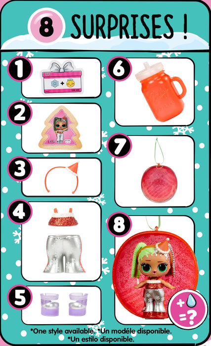 EAN 35051593058 - L.O.L. Surprise! Holiday Surprise!- Miss Merry imagen 5