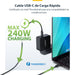EAN 0065030910026 - StarTech.com TBLT5MM1M240W cable Thunderbolt 80 Gbit/s Negro imagen 13