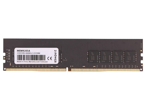 EAN 5055190190531 - 2-Power MEM9205A módulo de memoria 32 GB 1 x 32 GB DDR4 imagen 1