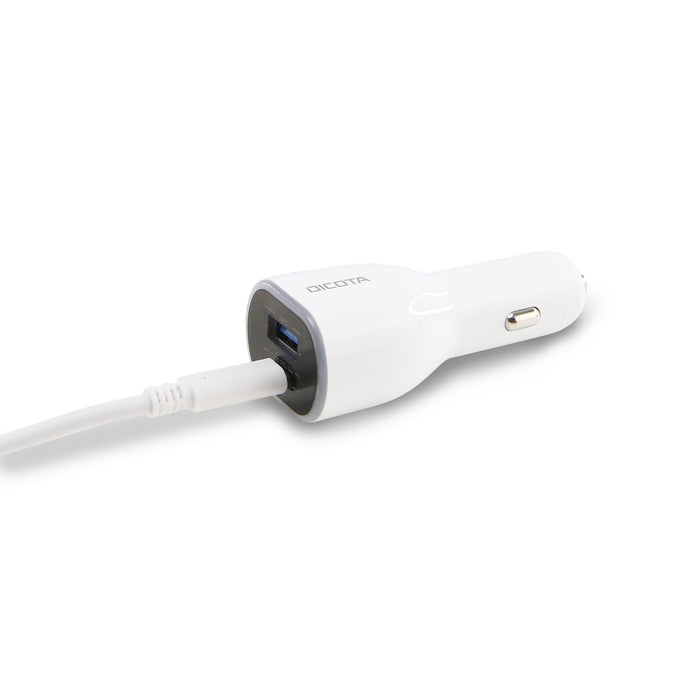 EAN 7640186416801 - DICOTA D31932 cargador de dispositivo móvil Portátil, Smartphone, Tableta Blanco Encendedor de cigarrillo imagen 6