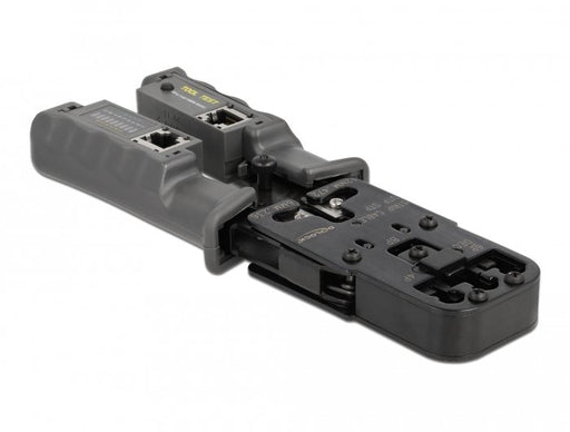EAN 4043619905119 - DeLOCK 90511 crimpadora Herramienta combinada Negro, Gris imagen 1