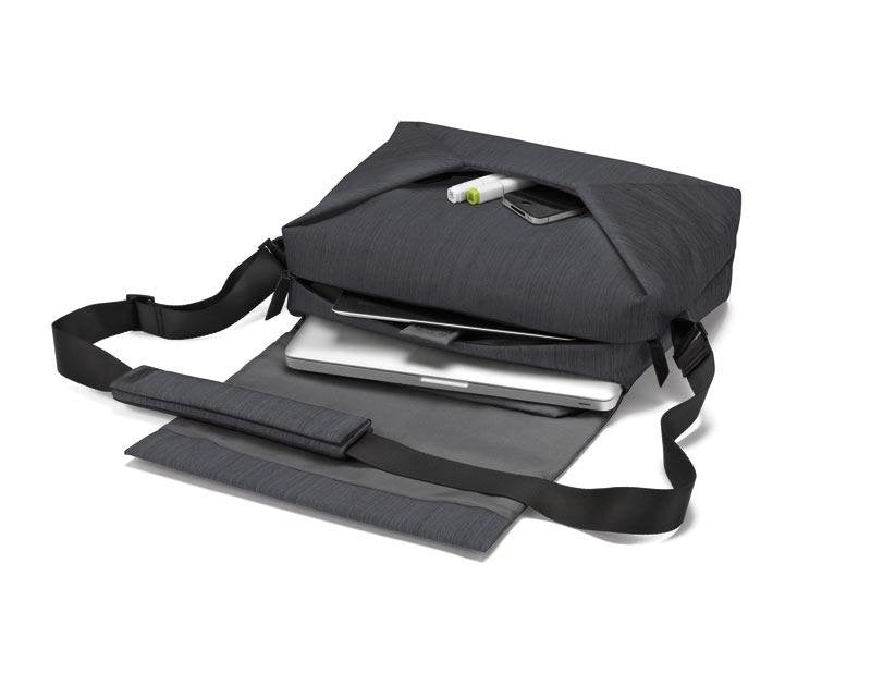 EAN 7332752004634 - DICOTA Code Messenger 11-13 33 cm (13") Bandolera Negro imagen 3