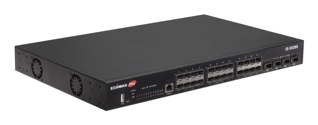 EAN 4717964705181 - Edimax FS-5428X switch Gestionado imagen 3