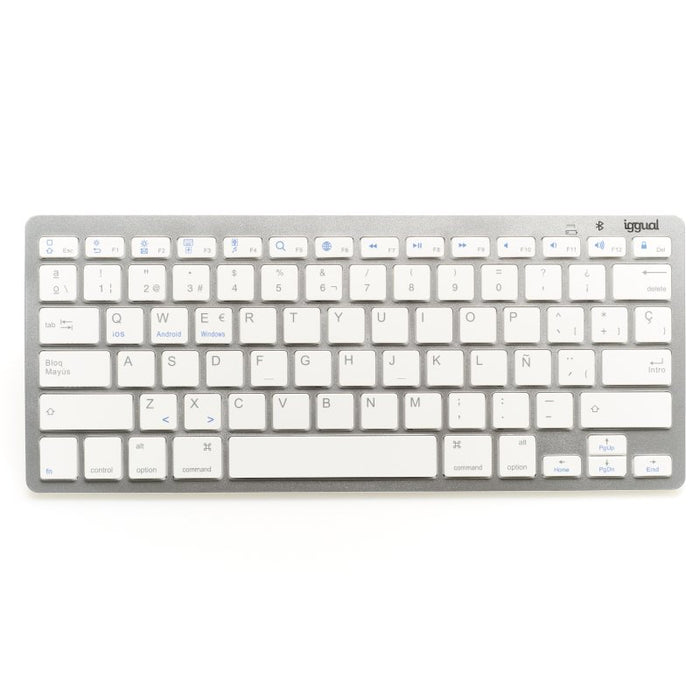 EAN 8435364316788 - iggual TKL-BK teclado Universal QWERTY Español imagen 2