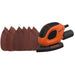EAN 5035048704110 - Black & Decker BEW230 Lijadora de detalles 11000 RPM Negro, Naranja 55 W imagen 2