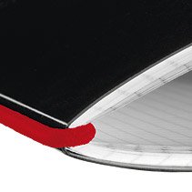 EAN 4008110493398 - Herlitz 11361557 carpeta Polipropileno (PP) Negro, Rojo A5/40 imagen 2