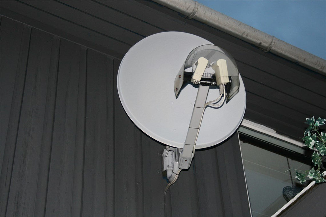 EAN 4040849671906 - Goobay 67190 accesorio para antena de satélite Transparente Acrilonitrilo butadieno estireno (ABS), Polip imagen 6