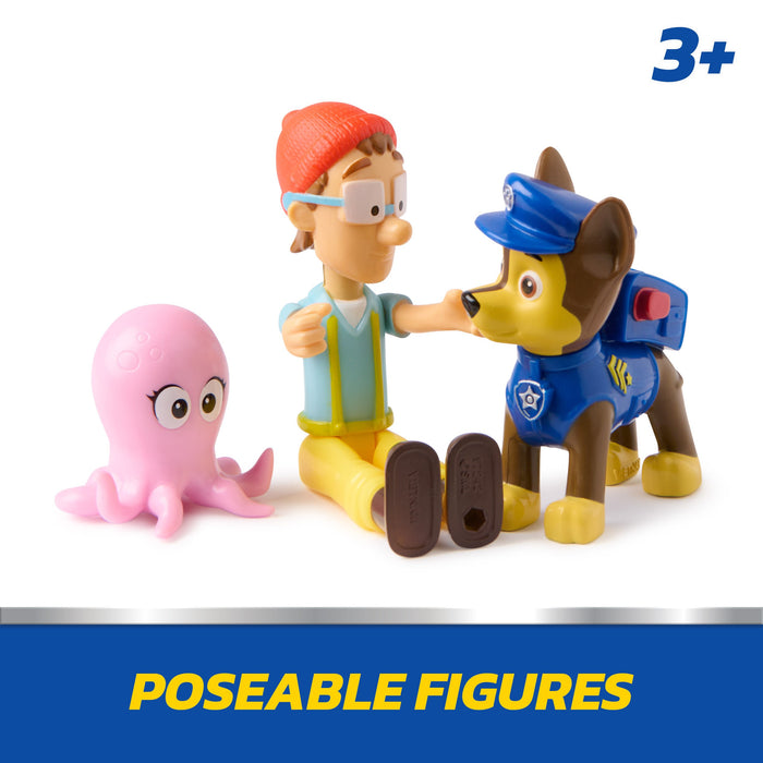 EAN 0681147068056 - PAW Patrol PAW FGR Story Figure Pack Chase GML imagen 3