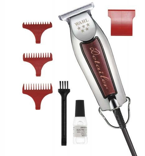 EAN 43917004051 - Wahl Detailer Rojo, Plata imagen 2