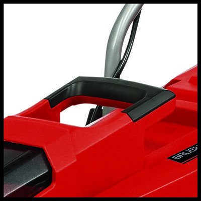 EAN 4006825645712 - Einhell GE-CM 18/32 Li-Solo Cortacésped de empuje a gasolina Batería Negro, Rojo imagen 8