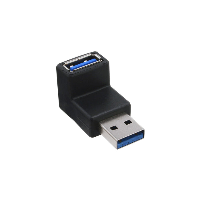 EAN 4043718200313 - InLine 35300R cambiador de género para cable USB 3.0 A female USB Negro imagen 1