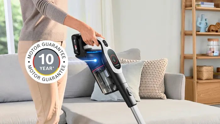 EAN 4242005469253 - Bosch BCS931WBA aspiradora de pie y escoba eléctrica Aspiradora escoba Batería Secar HEPA Sin bolsa 0,4 L imagen 5