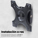 EAN 0766623422840 - Manhattan 422840 soporte para monitor 55,9 cm (22") Negro imagen 9